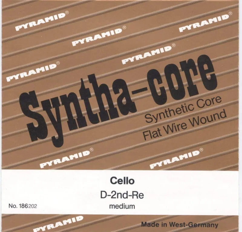 PYRAMID Syntha-core Cello Saiten Satz – 4/4 bis 1/8