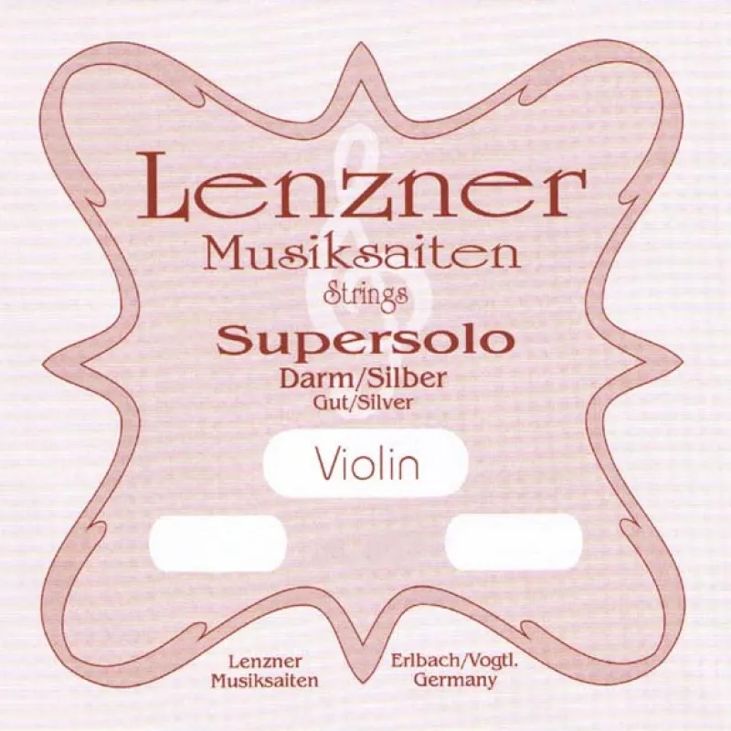 LENZNER SUPERSOLO 1020DB 4/4 Violin DARM BLANK Saiten SATZ
