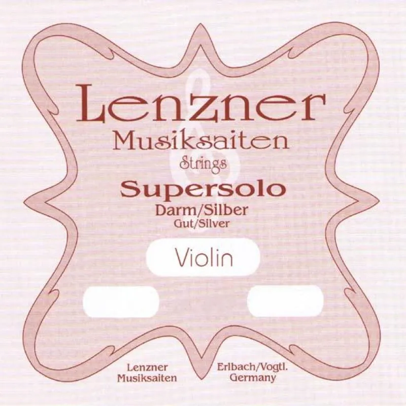 LENZNER SUPERSOLO 1020D 4/4 Violin DARM Saiten SATZ