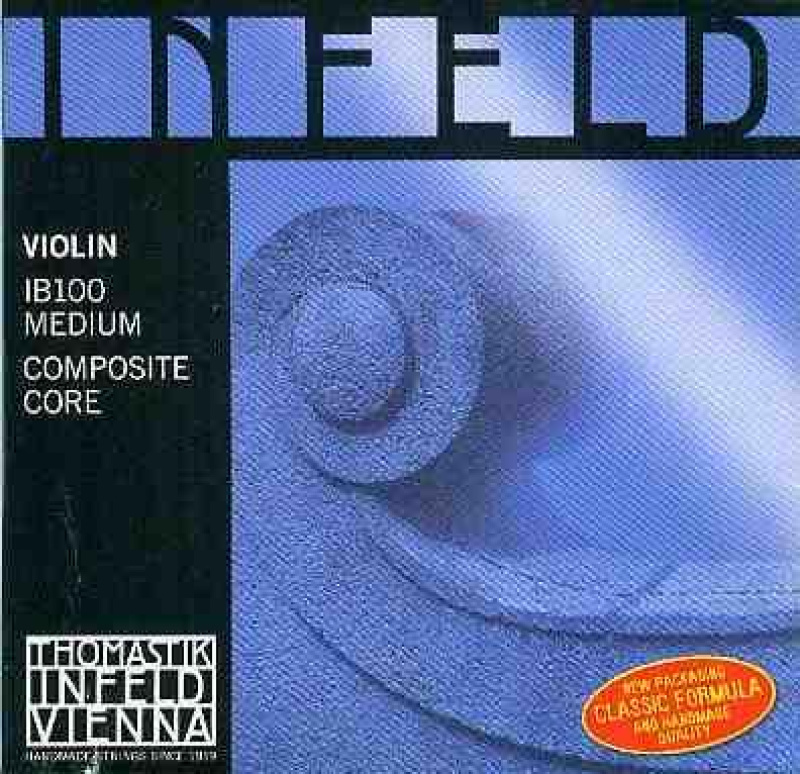 Preview: Thomastik INFELD BLUE 4/4 Violin Saiten Satz