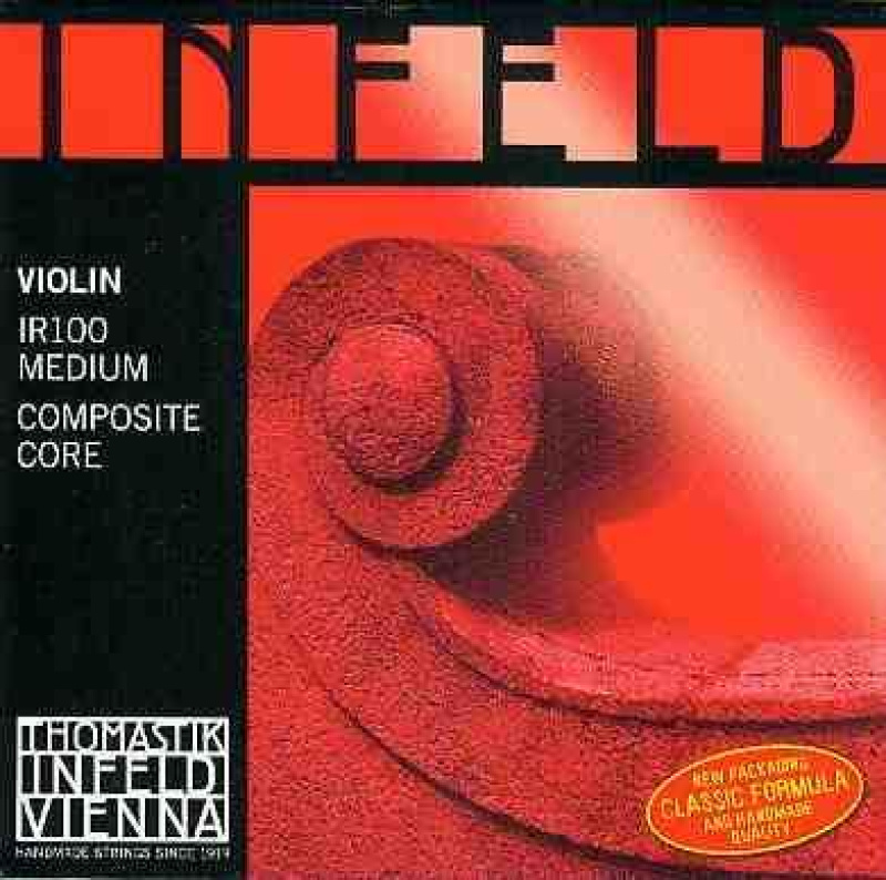 Preview: Thomastik INFELD RED 4/4 Violin Saiten Satz