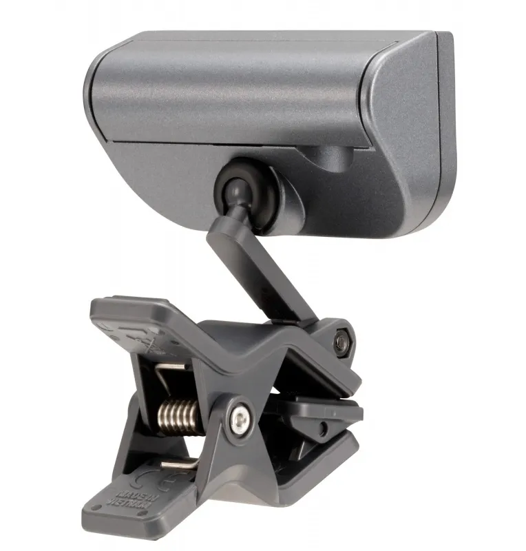 KORG AW-OTB-POLY Clip-on Tuner Stimmgerät, schwarz KORG AW-OTB-POLY Clip-on Tuner Stimmgerät, schwarz