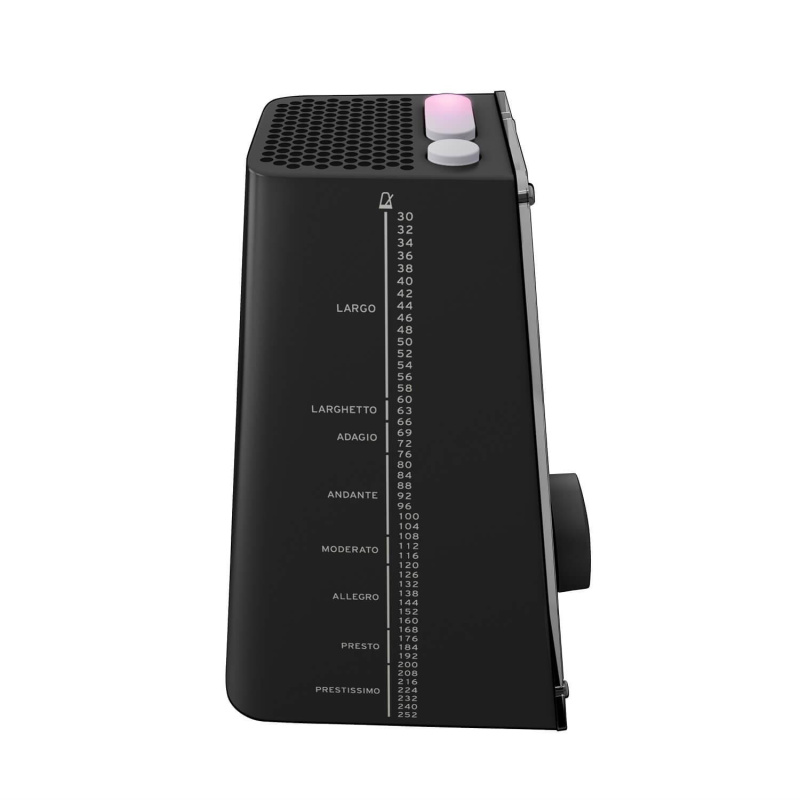 Preview: KORG Metronom KDM-3 digital in schwarz, Seitenansicht_1