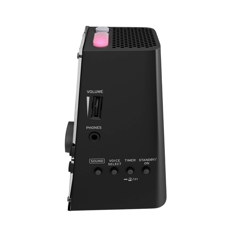 Preview: KORG Metronom KDM-3 digital in schwarz, Seitenansicht_2