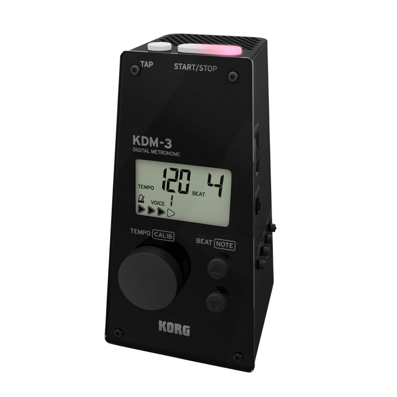 Preview: KORG Metronom KDM-3 digital, zwei Farben zur Auswahl