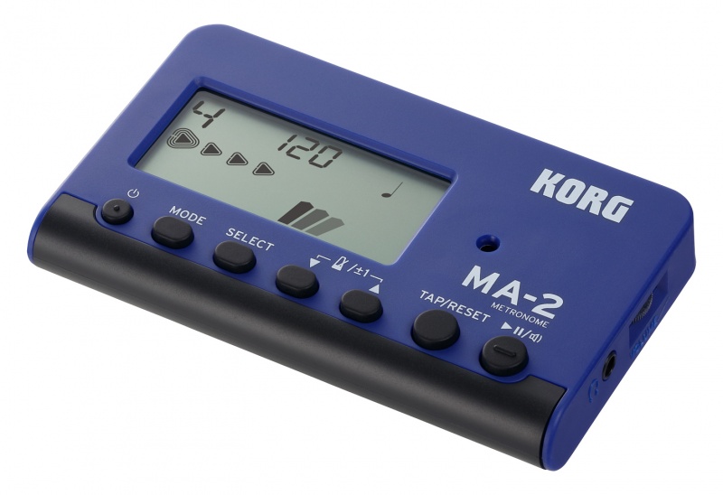 Preview: KORG MA-2 Digital Metronome, Farbe blau/schwarz