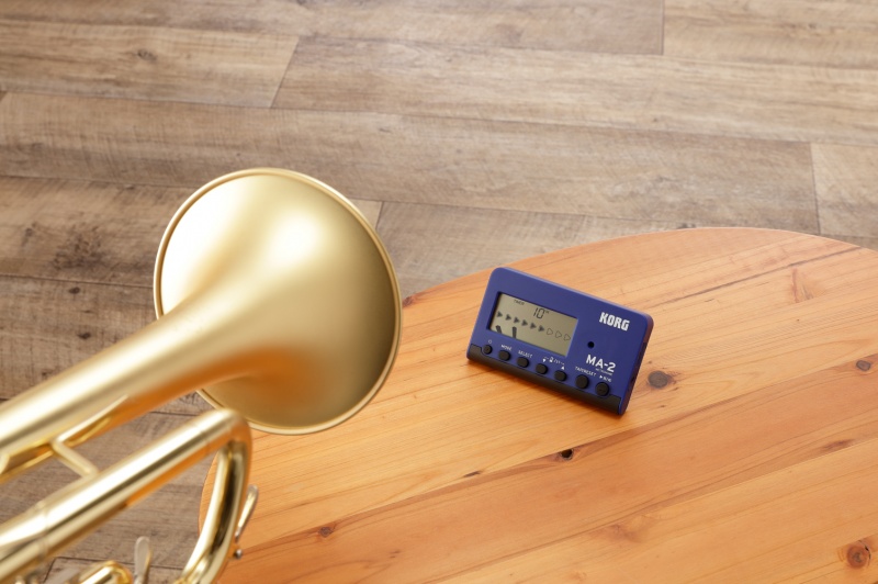 Preview: KORG MA-2 Digital Metronome, Farbe blau/schwarz