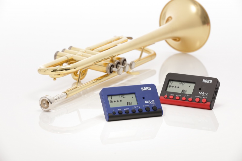 Preview: KORG MA-2 Digital Metronome, Farbe blau/schwarz