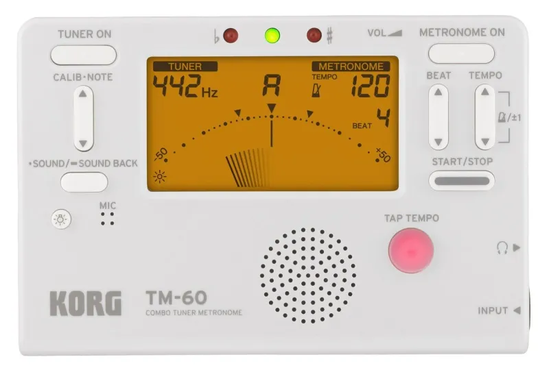 KORG TM-60 Stimmgerät