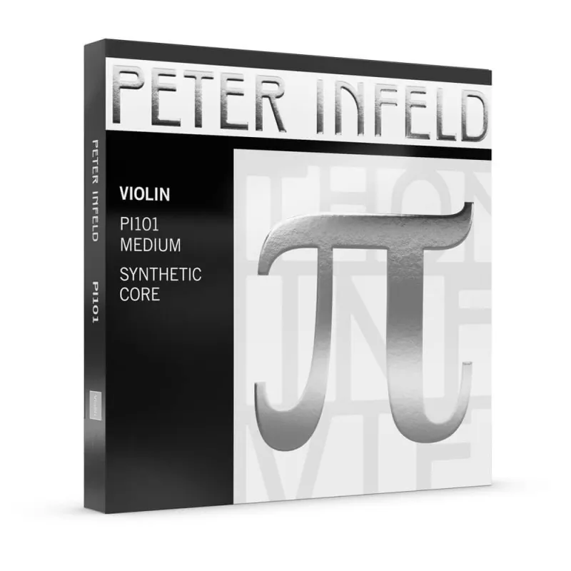 Thomastik PETER INFELD 4/4 Violinsaiten Satz mit verzinnter E-Saite - PI101