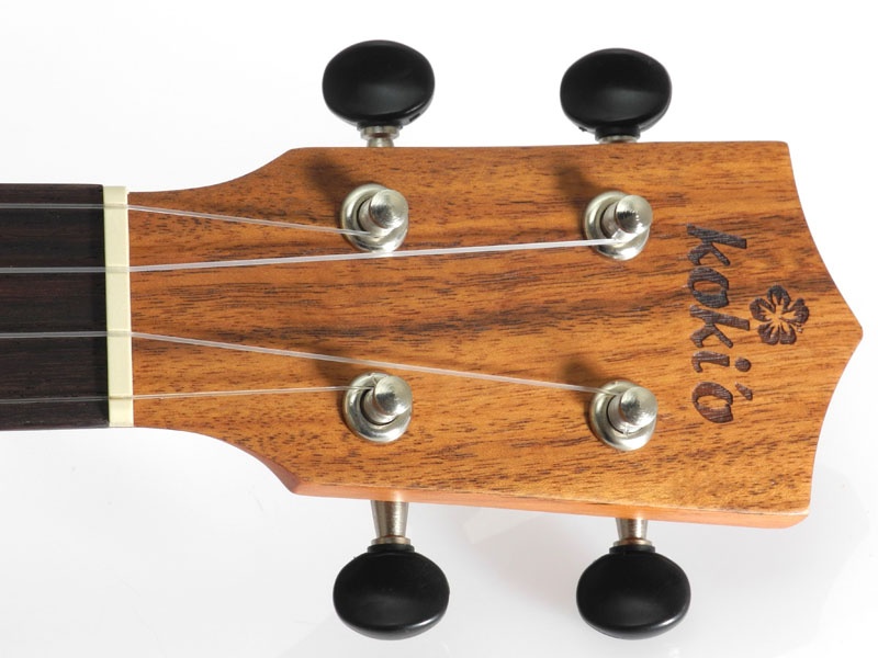 Preview: koki'o Koa Concert-Ukulele mit Tasche