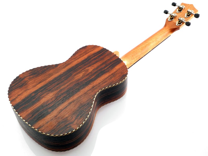 Preview: koki'o Ebenholz Concert-Ukulele mit Tasche