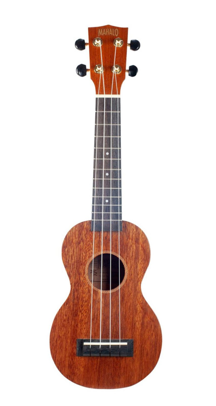 Preview: MAHALO Sopran Ukulele mit Tasche