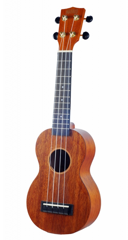 Preview: MAHALO Sopran Ukulele mit Tasche