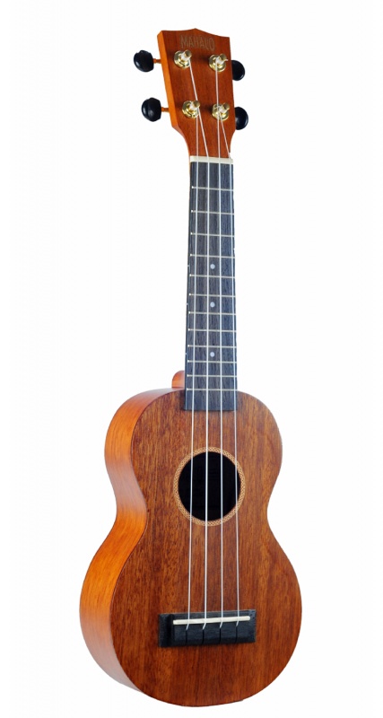 Preview: MAHALO Sopran Ukulele mit Tasche
