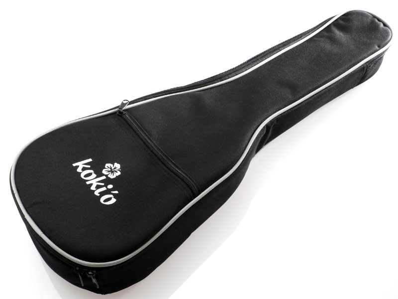 Preview: koki'o Soft-Bag für Sopran Ukulele, schwarz