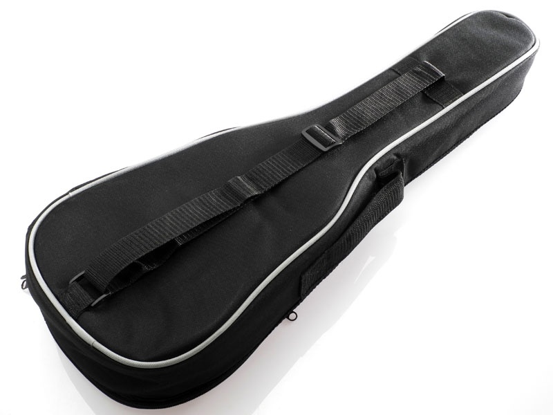 Preview: koki'o Soft-Bag für Sopran Ukulele, schwarz