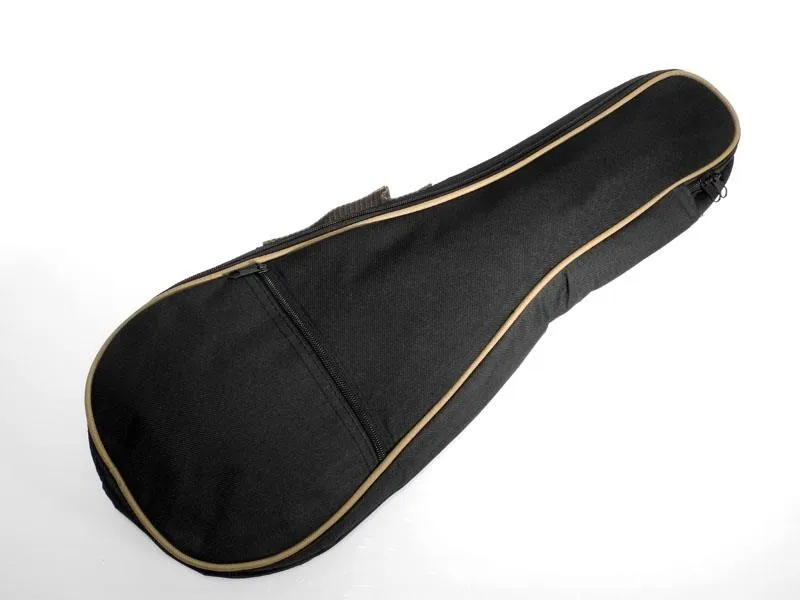 koki'o Soft-Bag für Bariton Ukulele, schwarz