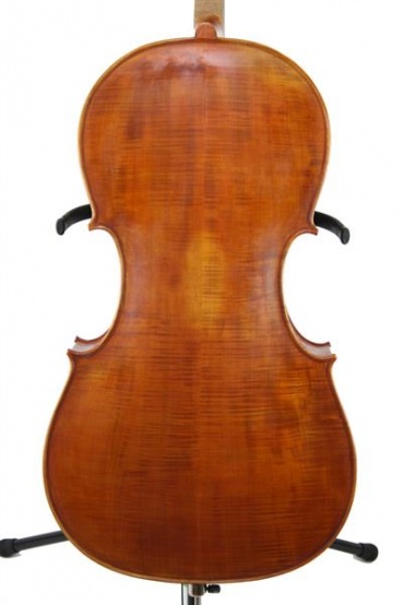 Preview: Bucur Ioan 4/4 "Advanced Elite" Cello mit Bogen, Hülle und Kolophonium