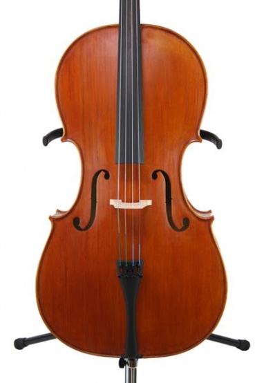 Preview: Bucur Ioan 4/4 "Advanced Elite" Cello mit Bogen, Hülle und Kolophonium