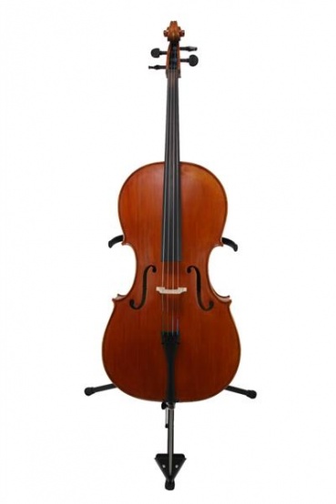 Preview: Bucur Ioan 4/4 "Advanced Elite" Cello mit Bogen, Hülle und Kolophonium