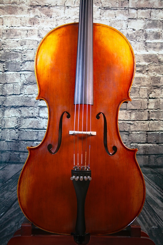 Simon Joseph 4/4 Meister Cello, GUARNERIUS 5Saiter Modell