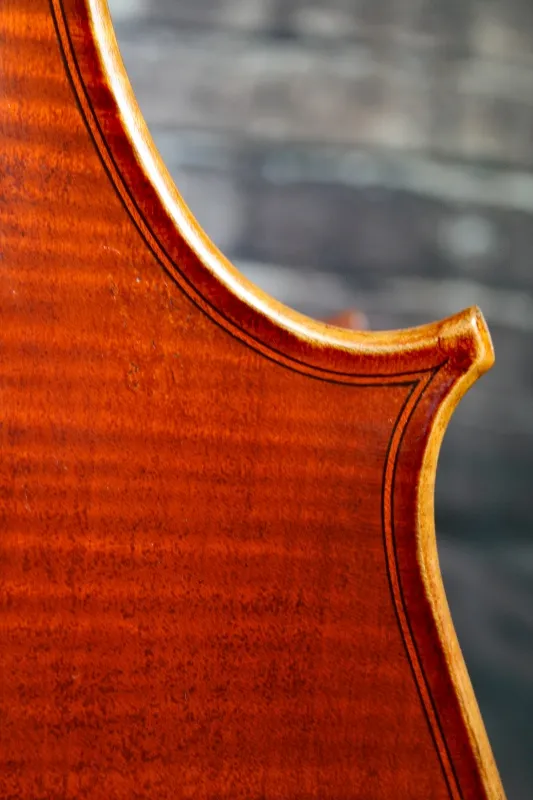 Simon Joseph 4/4 Meister Cello, STRADIVARIUS 5Saiter Modell