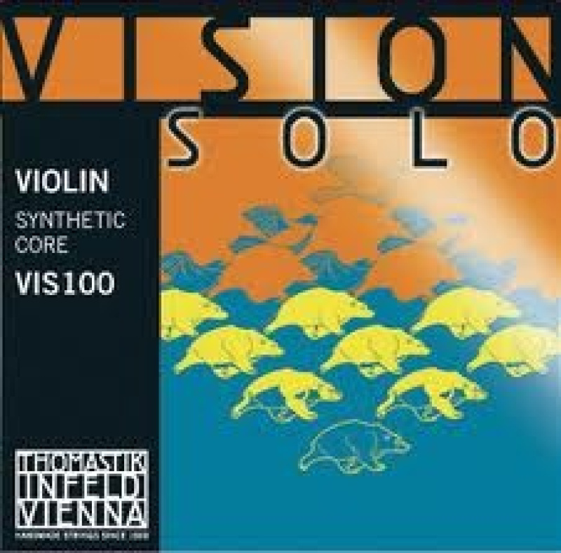 Preview: Thomastik Vision SOLO Violinsaiten – Satz 4/4