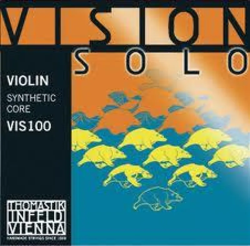 Thomastik Vision SOLO Violinsaiten – Satz 4/4 Thomastik Vision SOLO Violinsaiten – Satz 4/4
