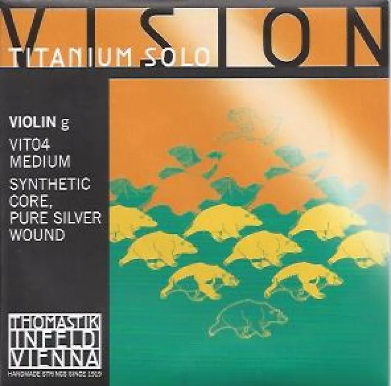 Thomastik Vision TITANIUM SOLO Violin G Saite