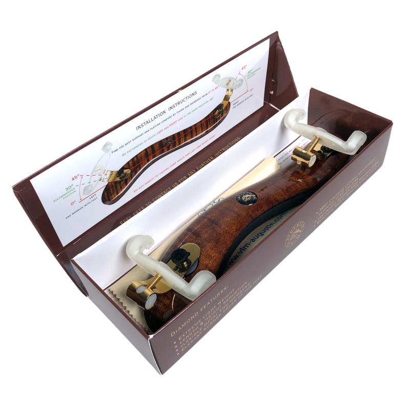 Preview: Viva La Musica Augustin DIAMOND Schulterstütze für 4/4 & 3/4 Geige (Violine)