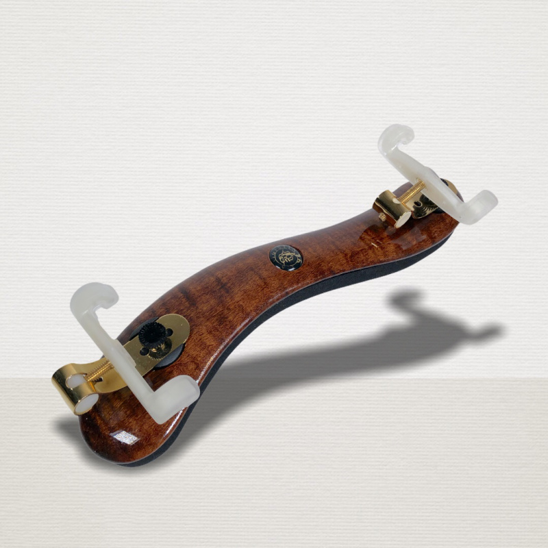 Preview: Viva La Musica DIAMOND Ahorn dunkel Schulterstuetze 4/4 Violine, Bestandteile in gold_2