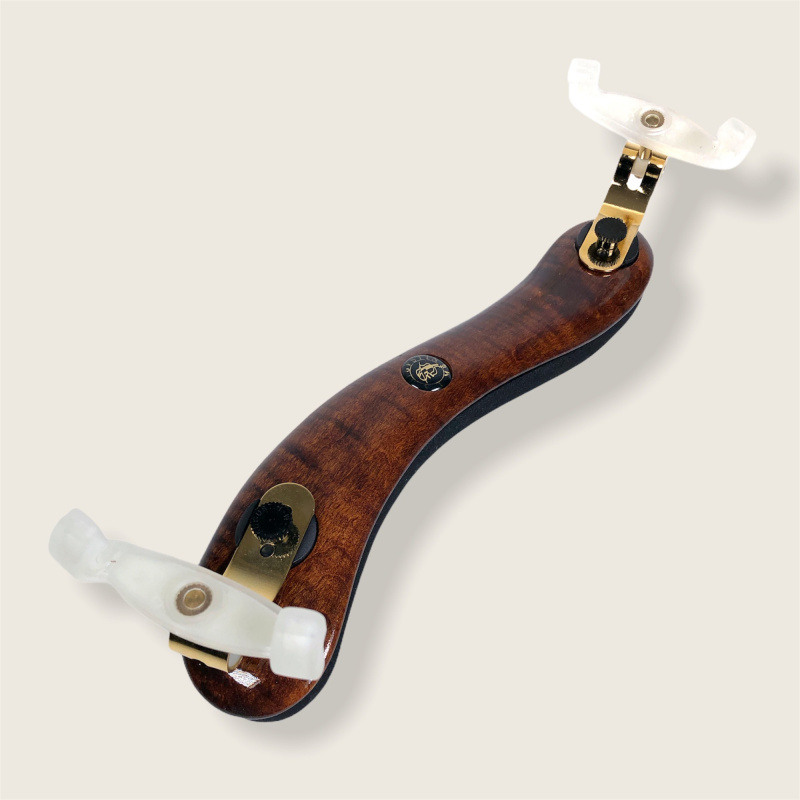 Preview: Viva La Musica DIAMOND Ahorn dunkel Schulterstuetze 4/4 Violine, Bestandteile in gold_3