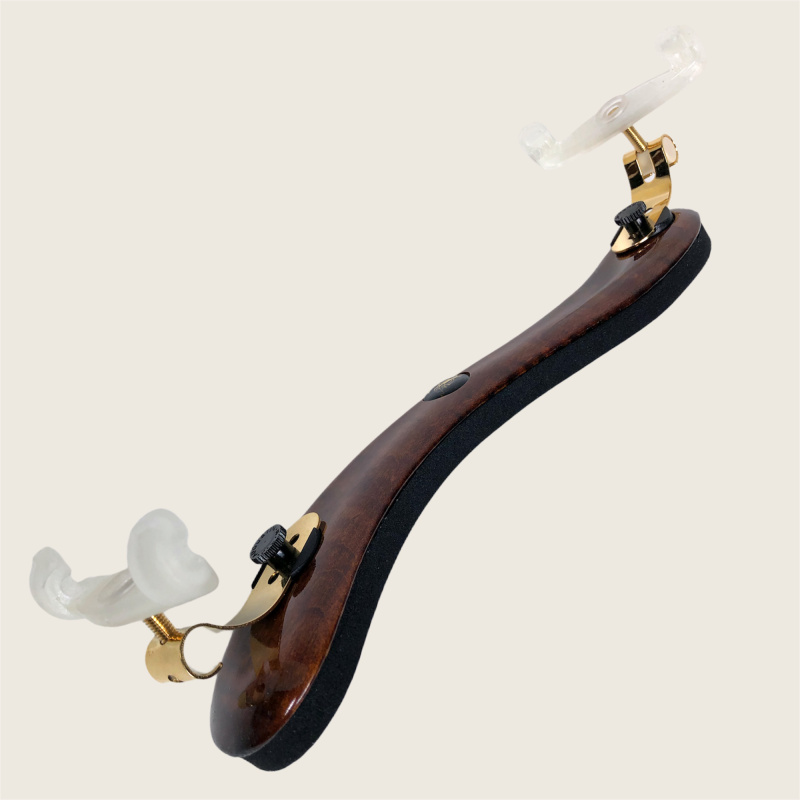 Preview: Viva La Musica DIAMOND Ahorn dunkel Schulterstuetze 4/4 Violine, Bestandteile in gold_4