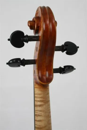 W.C. 4/4 "Meister" Violin Geige SET mit Bogen, Etui, Stütze