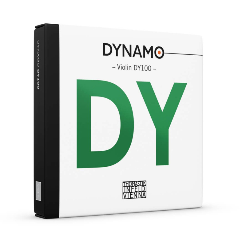 Preview: Thomastik DYNAMO 4/4 Violin Saiten Satz, medium