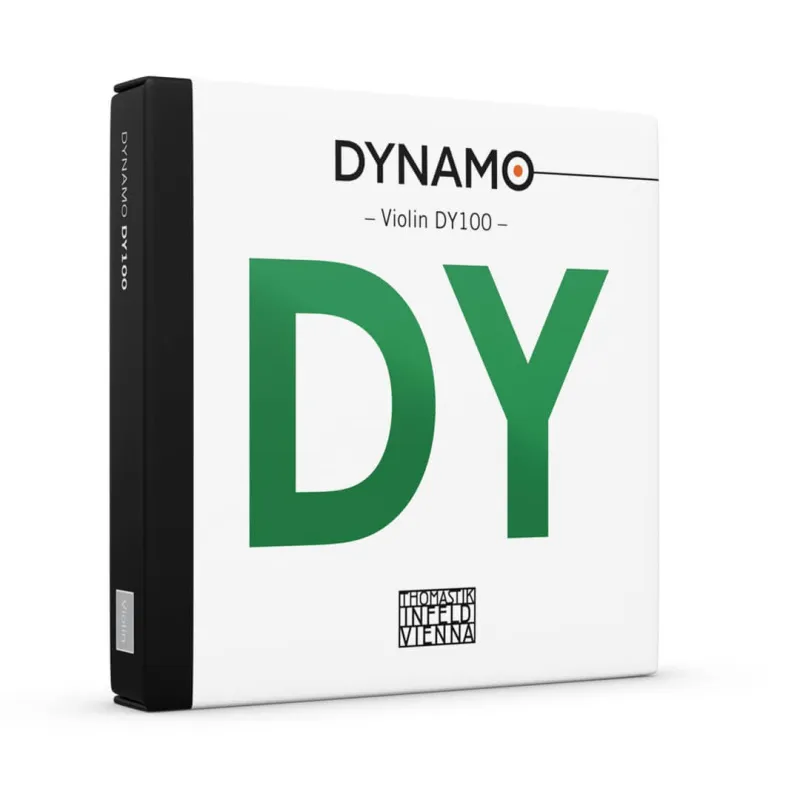 Thomastik DY100 DYNAMO 4/4 Violin Saiten Satz Verpackungsansicht-1