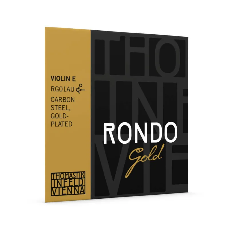 Thomastik RONDO GOLD RG01AU E-Saite für Violine – vergoldet