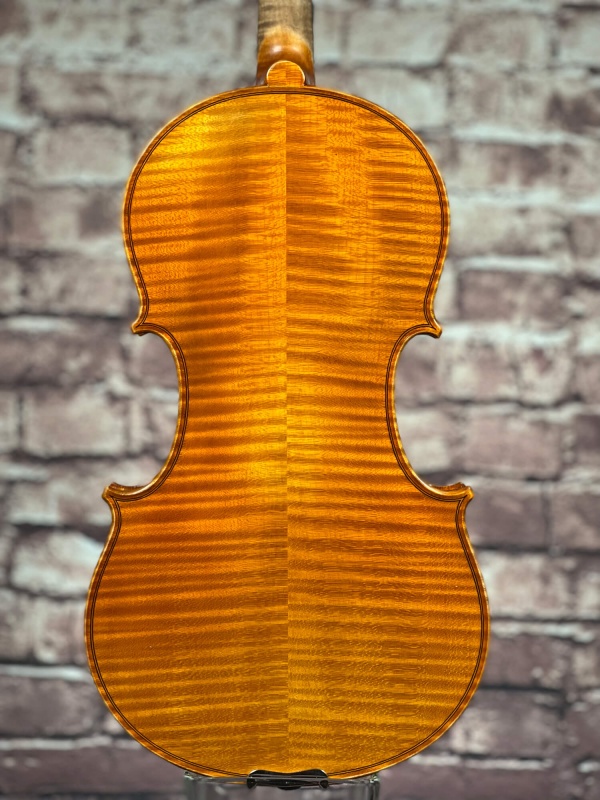 Preview: Nagy Károly 4/4 "Orchestra" Geige (Violine) Handarbeit aus RO