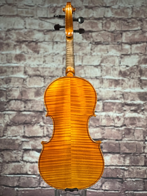 Preview: Nagy Károly 4/4 "Orchestra" Geige (Violine) Handarbeit aus RO