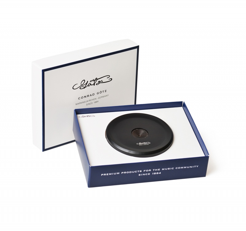 Preview: Götz Cello Parkettschoner Ebenholz – extra flach