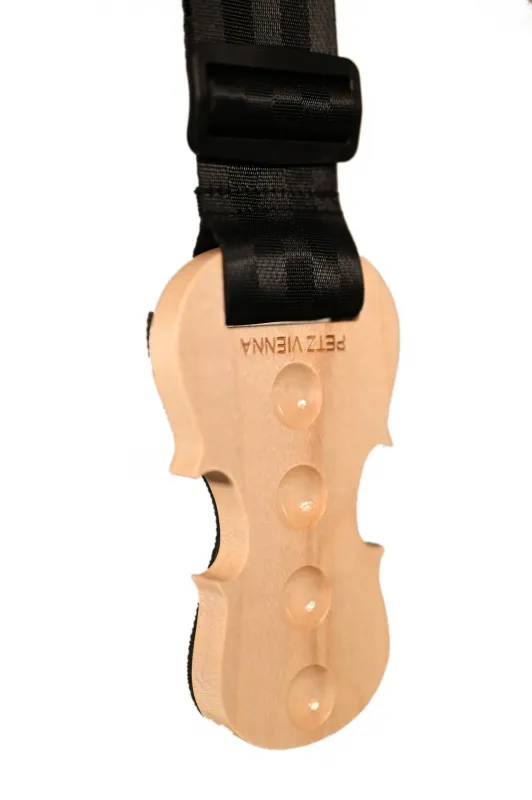 Petz Stachelanker Stachelhalter mit Parkettschoner, violinförmig
