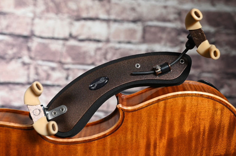Preview: WOLF „Forte Secondo“ Schulterstütze, bronze – 4/4–3/4 Violine