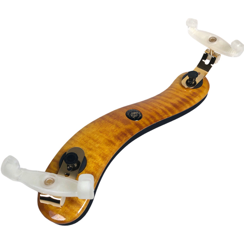 Preview: Viva La Musica DIAMOND Ahorn hell Schulterstuetze 4/4 Violine, Bestandteile in gold_2