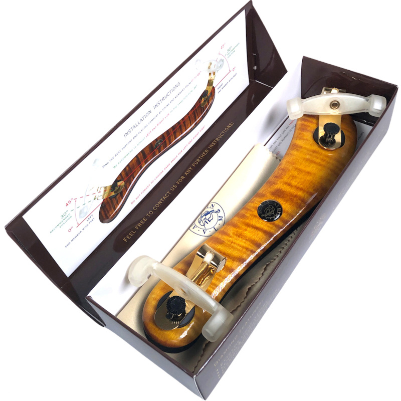 Preview: Viva La Musica Augustin DIAMOND Schulterstütze für 4/4 & 3/4 Geige (Violine)