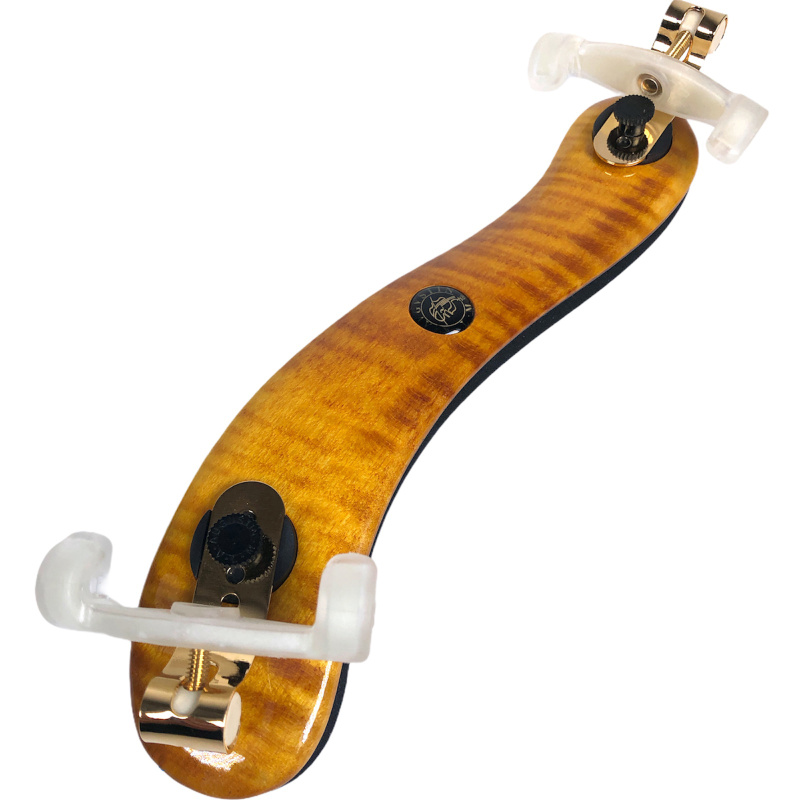 Preview: Viva La Musica DIAMOND Ahorn hell Schulterstuetze 4/4 Violine, Bestandteile in gold_3