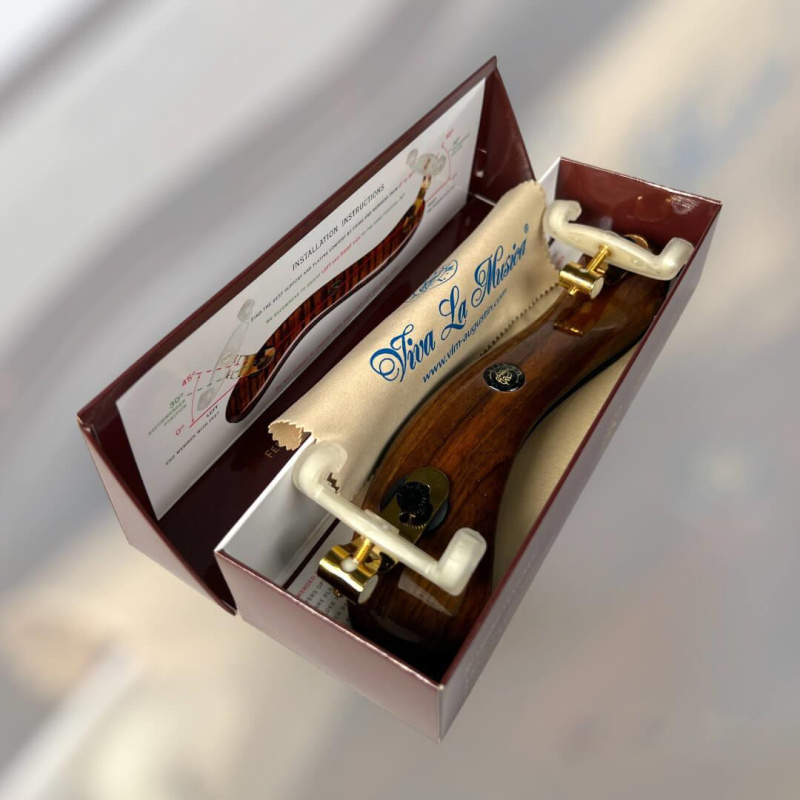 Preview: Viva La Musica DIAMOND Walnuss Schulterstütze für Geige (Violine)_1