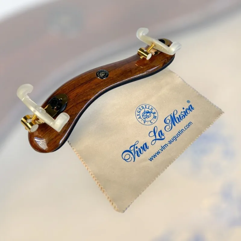 Viva La Musica DIAMOND Walnuss Schulterstütze für Geige (Violine)_5