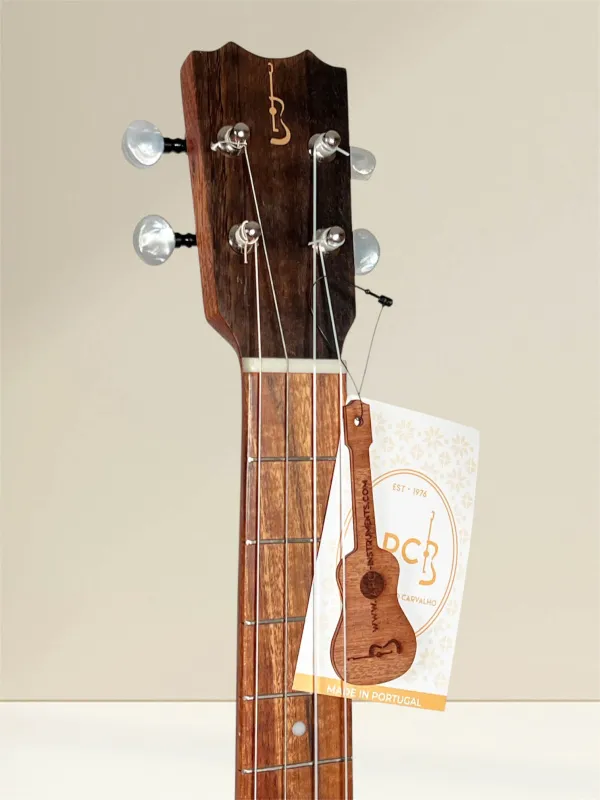 Schwarze Kopfplatte mit APC-Logo – Bariton-Modell BS Simple Schwarze Kopfplatte mit APC-Logo – Bariton-Modell BS Simple