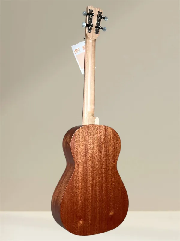 APC BL Simple Bariton Ukulele aus massivem Mahagoni - Rückansicht